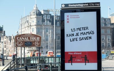 קורונה באמסטרדם, עדכונים שוטפים על מצב והגבלות הקורונה בהולנד