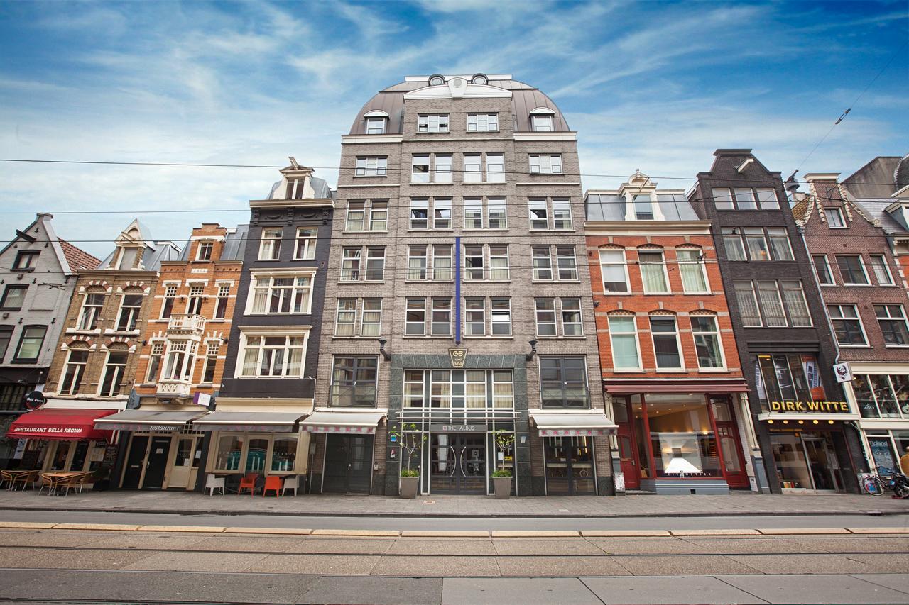 בית מלון אלבוס באמסטרדם