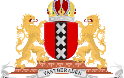 סמל ודגל העיר אמסטרדם והקשר לשלושת האיקסים XXX